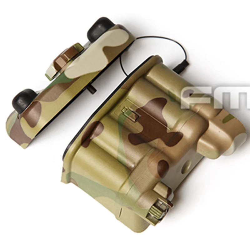 Тактический AN/PVS-31 Шлем ночного видения очки NVG батарея коробка Манекен Модель
