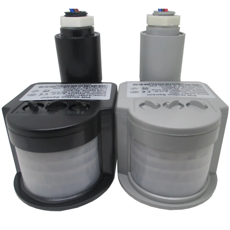 Настенный светильник с датчиком движения инфракрасным переменный ток 110 В 220