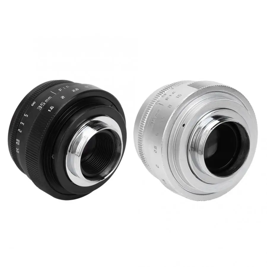 35 мм F1.6 CCTV C крепление объектив с большой апертурой для Sony NEX M4/3 FX|Объективы