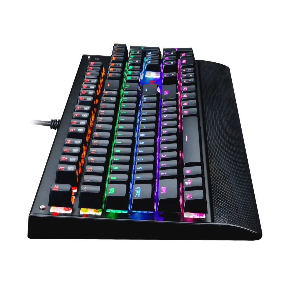 Redragon K557 KALA RGB светодиодный с подсветкой полноразмерная Механическая игровая