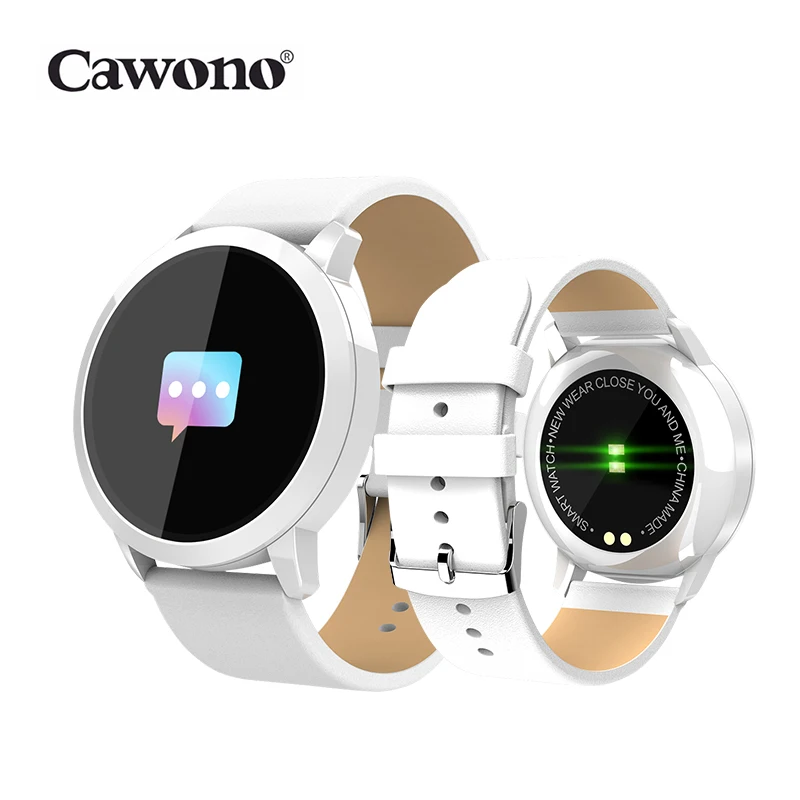 Cawono CW5 умные часы фитнес браслет цвет сенсорный экран Smartwatch сердечного ритма мониторы Смарт часы Спорт фитнес для смарт часы мужские смарт часы женщин Носимых устройств для Xiao mi Huawei IOS Android