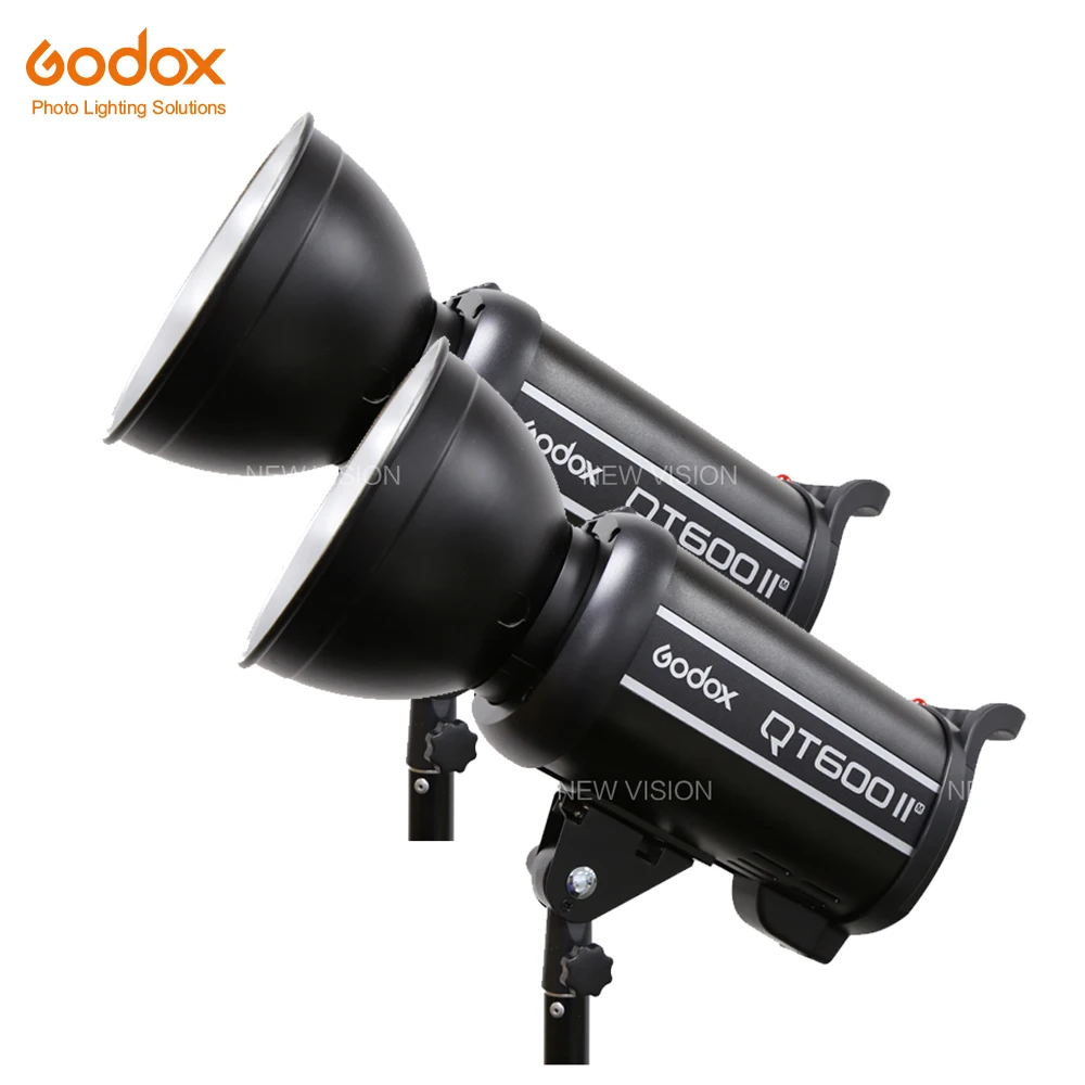 Высокоскоростной стробоскоп Godox QT600II QT600 600WS GN76 1/8000s со встроенной беспроводной