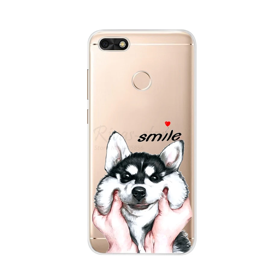 Чехол для huawei Nova Lite SLA-L22 RU Version, мягкий чехол из ТПУ, силиконовый милый чехол для huawei Nova Lite, чехол 5,0"
