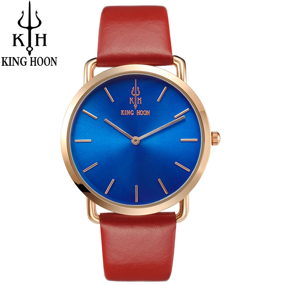

women watches Brand KING HOON Fashion quartz-watch Women Wristwatch clock relojes mujer dress ladies watch Business montre femme