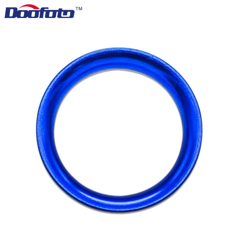 Start Ring Blue Doofoto автомобильный стартовый стоп-кольцо для Mazda 3 BM BN 6 GJ1 GL CX4 CX3 BN M6 Axela CX-4 CX-5 CX5 Atenza интерьерный декоративный чехол для автомобиля - Название цвета: Start Ring Blue