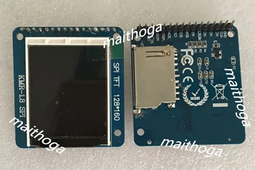3 5 дюймовый ЖК экран SPI TFT с печатной платой ST7735R ILI9163 Drive IC 4 IO 1 8*128|screen tft|screen displayscreen