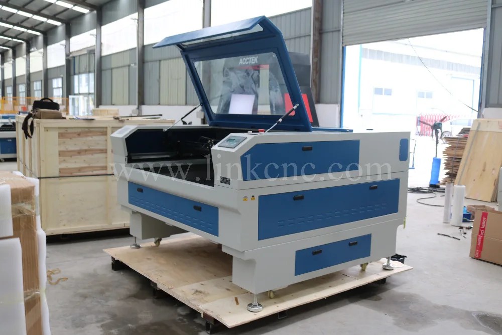 Европейское качество дерево/акрил/МДФ/Пластик/ткань Co2 лазерная машина для резки