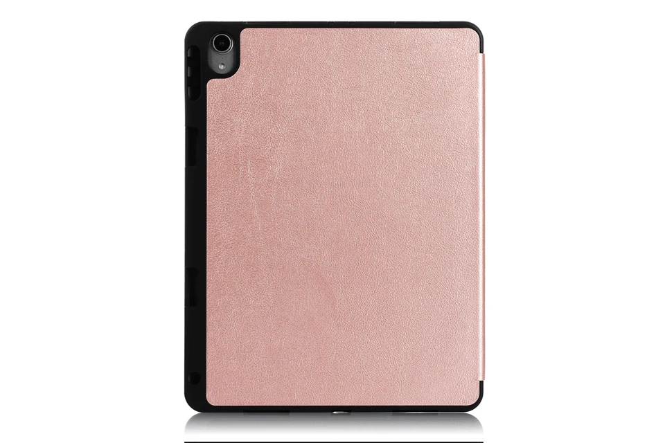 Для нового iPad Pro 1" Чехол-держатель для карандашей ультратонкий противоударный чехол-подставка из искусственной кожи для iPad Pro 11 чехол