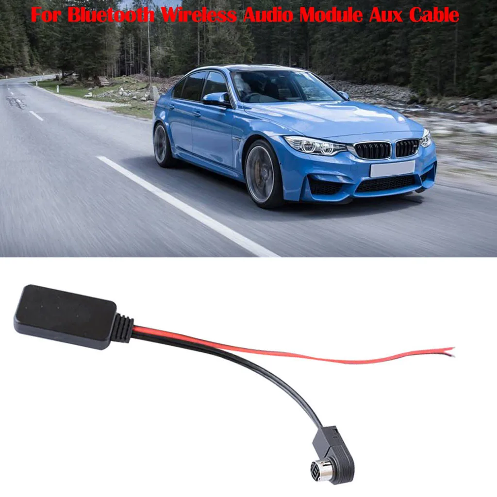 Автомобильный стерео музыкальный интерфейс Bluetooth беспроводной аудио модуль Aux
