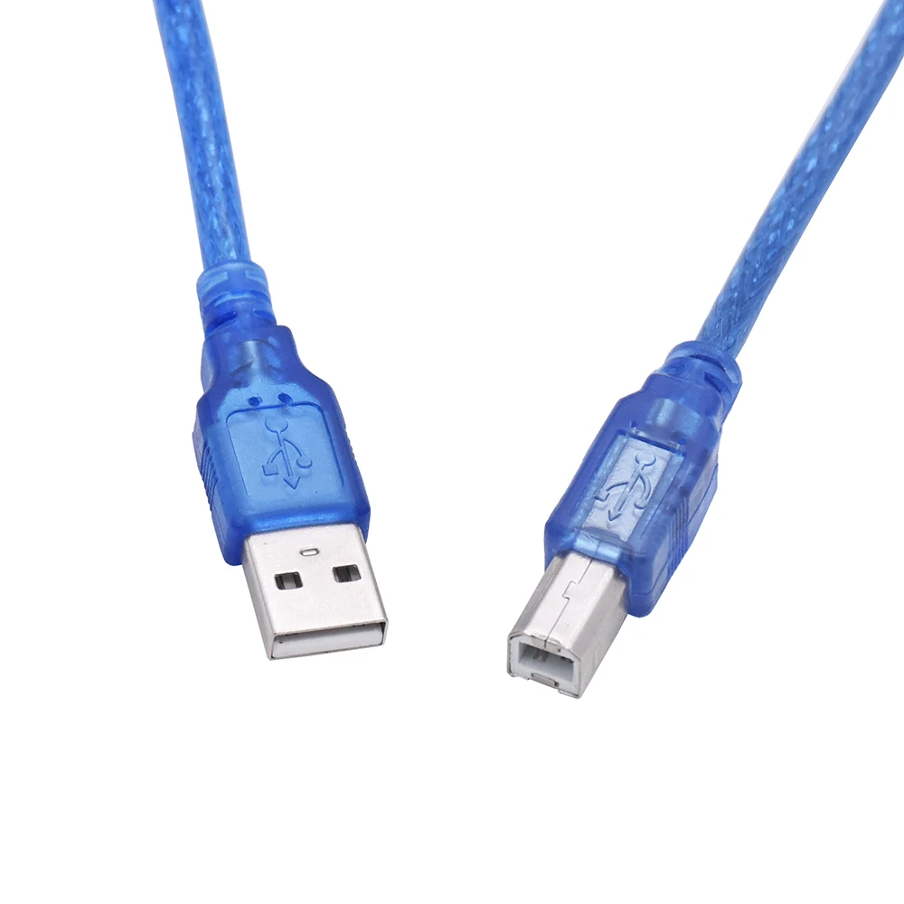 30 см 150 USB 2 0 кабель принтера тип мужчин и Тип B Мужской Двойной экранирование