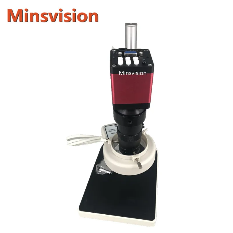 13MP Microscope set 13MP HDMI VGA HD монокулярный микроскоп цифровой микроскоп с камерой объектив+ 130X C крепление объектива 56 светодиодная подставка ремонт мобильного телефона сварка - Цвет: 13MP Microscope set