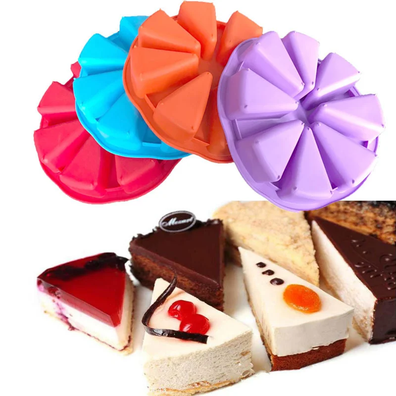 Винтажный силиконовый для выпекания тортов прессформы Pudding желе маффинов кексов