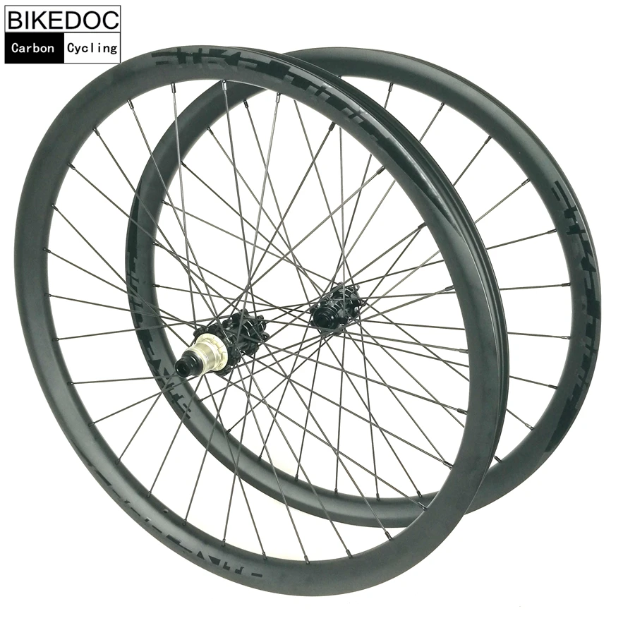 BIKEDOC 40 мм * 30 горный велосипед колеса 27 5 er/29er MTB Wheelset для горных и всех с