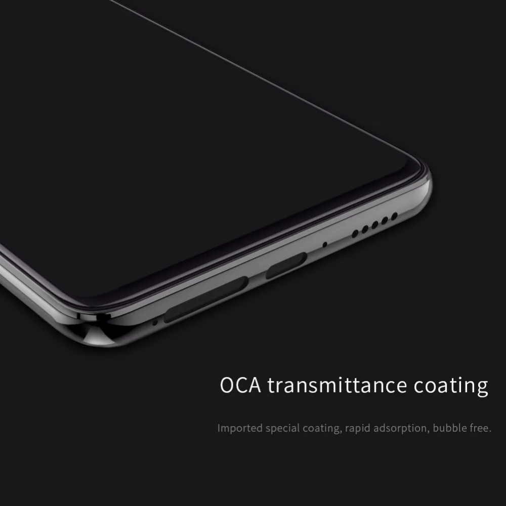 Защитное стекло Arc Curve с полным покрытием для Xiaomi Mi 9T Pro NILLKIN Amazing XD CP+ MAX, противоударное стекло