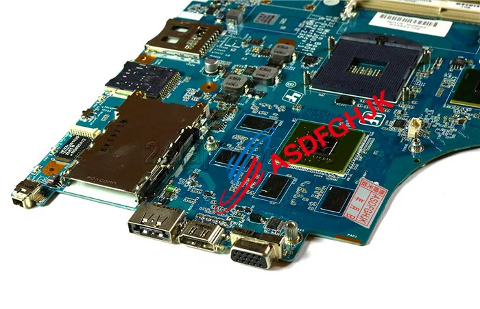 Оригинал для Sony VPC-F VPCF MBX-235 материнская плата A1796418C M932 1P-0107J00-8011 полностью