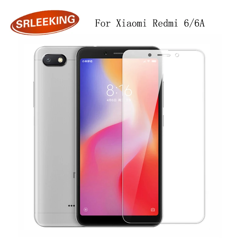 SRLEEKING для Xiaomi Redmi 6/6A стекло 2.5D Высокое качество протектор экрана Закаленное