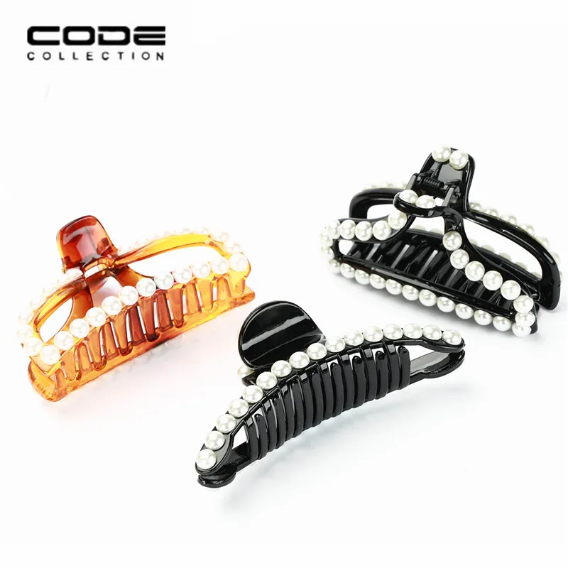 Элегантные корейские модные аксессуары для волос с искусственным жемчугом 2016