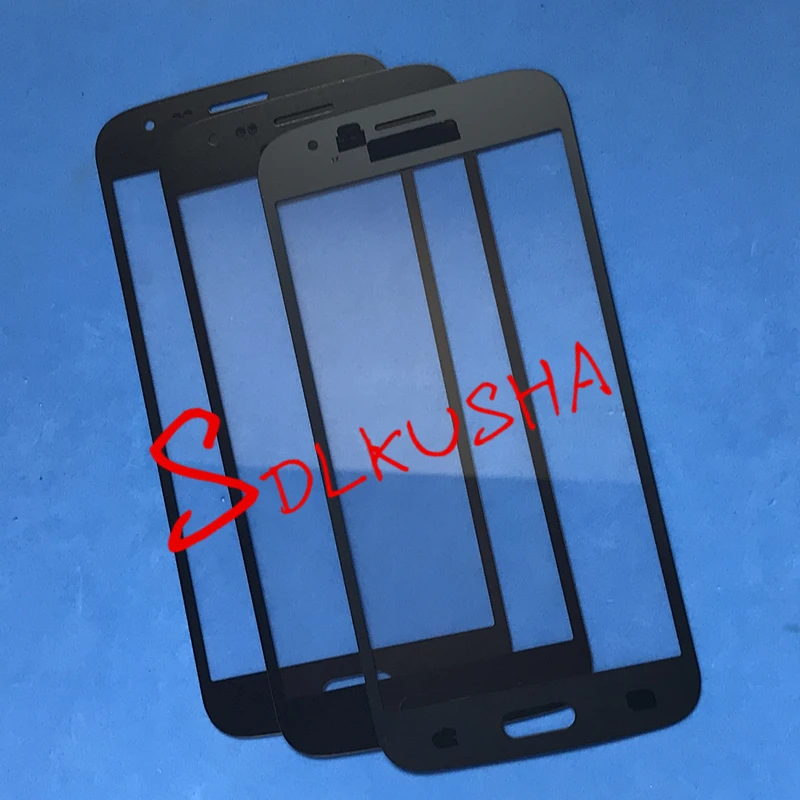 Замена стекла передней внешней панели сенсорного экрана для Samsung Galaxy J2 2017 Edition SM-J200GMDDINS на, 10 шт.