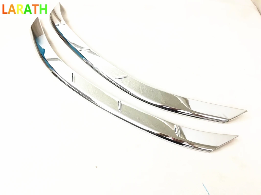 Для Honda CRV CR V 2017 2018 ABS Chrome передсветильник фара Накладка для бровей декоративная