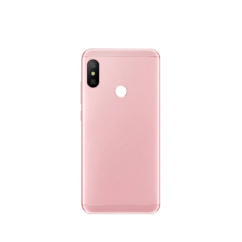 Для Xiaomi mi A2 Lite/Red mi 6 Pro батарея задняя крышка Корпус задняя дверь камера Стекло объектив Запасные части+ боковой ключ
