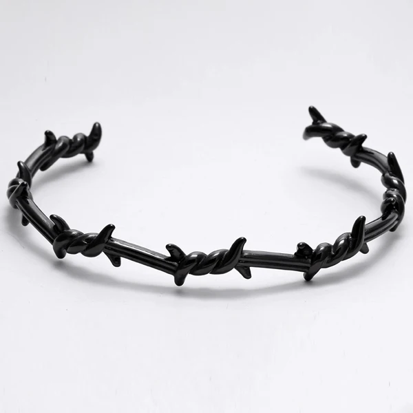 style-black Mcllroy очаровательные браслеты 8 мм браслеты из натурального камня настоящий черный/коричневый кожаный браслет для ногтей мужской кожаный мужской браслет - Окраска металла: style-black