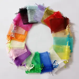 25x35 см Сумка из органзы 200 шт. сумка для упаковки ювелирных изделий Подарочная сумка для свадьбы сумка на шнурке Женская дорожная сумка для хранения