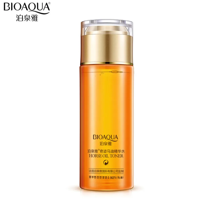 Лошадиная мазь BIOAQUA Питательный Тоник для лица увлажняющий тоник увлажнения