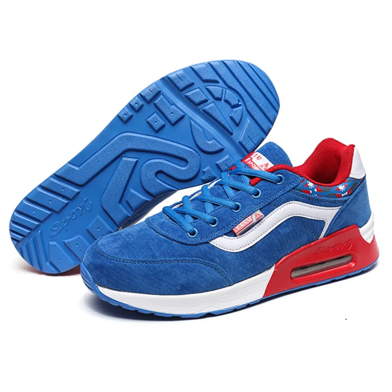Модная мужская обувь из джинсовой ткани мужские кроссовки женская повседневная