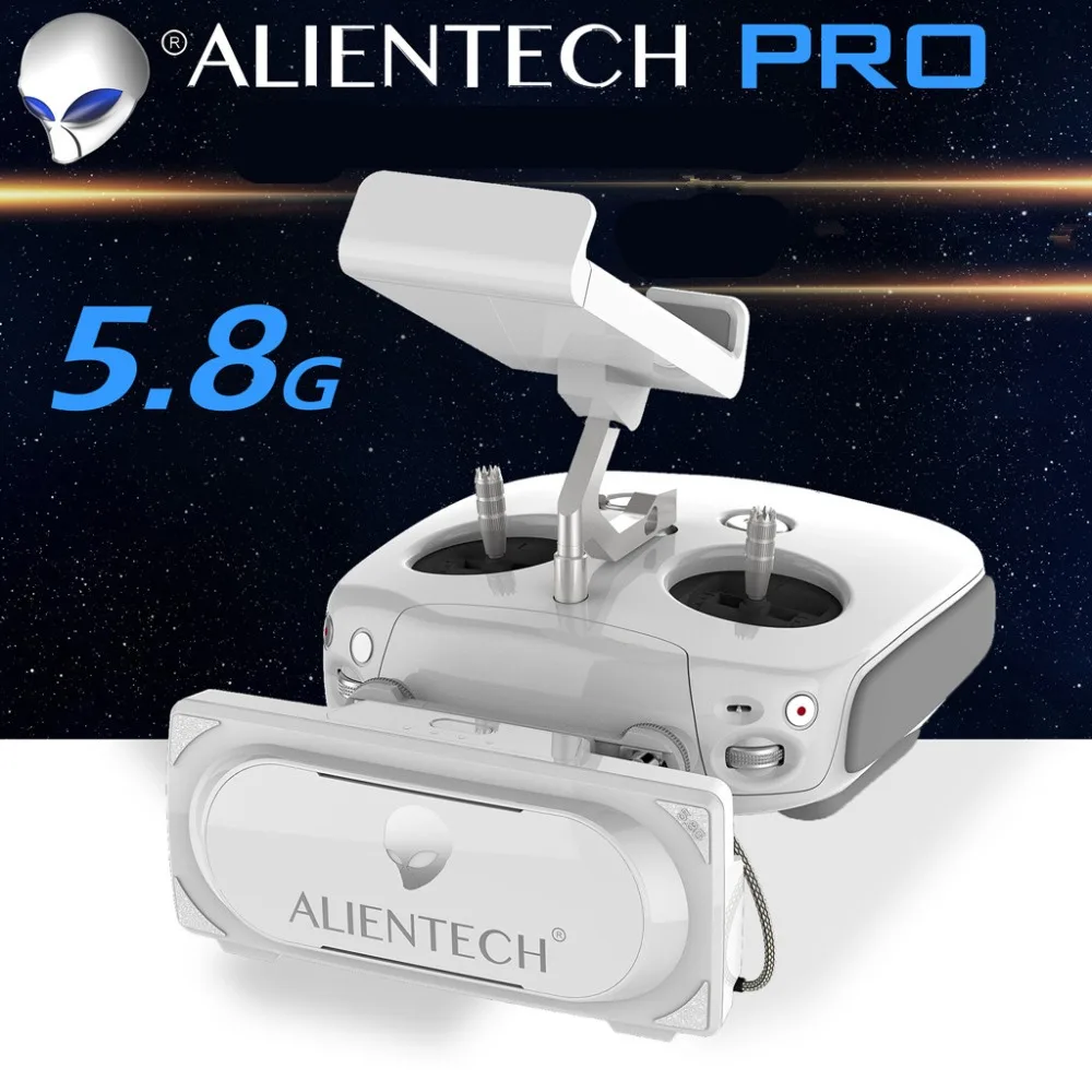 Усилитель сигнала ALIENTECH PRO 5 8G для дрона DJI Spark Phantom 4 Pro Inspire 2 Mavic Pro/Mavic Zoom аксессуары |