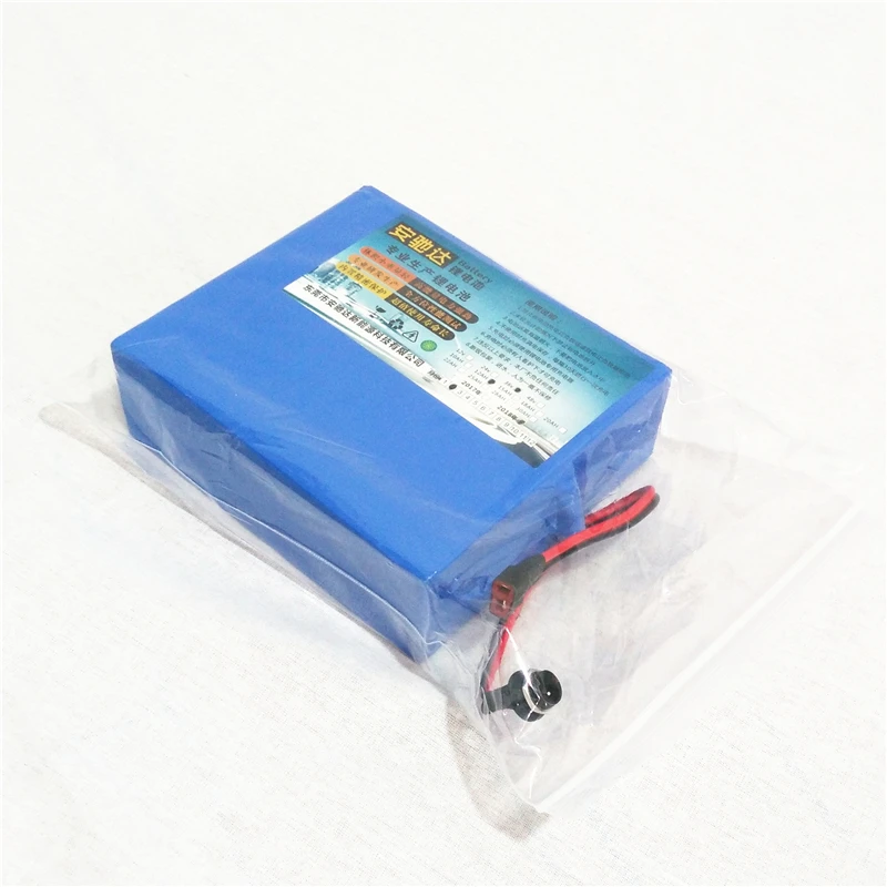 Перезаряжаемые литий ионные аккумуляторы с высоким потоком энергии 36 в 10 а/ч 12 15 18