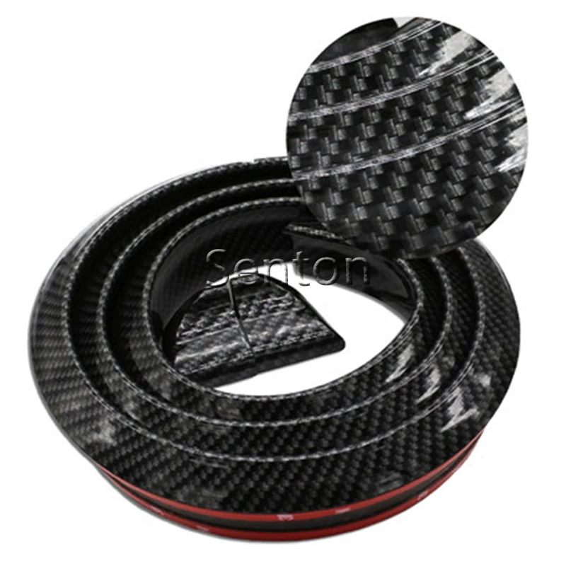 Автомобильные Спойлеры из углеродного волокна наклейки для Chevrolet Cruze Aveo Captiva lacette