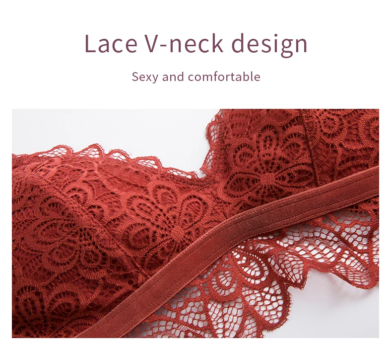 Французский стильное белье lace bralette puch вверх бюстгальтер нижнее белье; бюстгальтер femme сексуальный бюстгальтер треугольник sujetador женский бюстгальтер для женщин