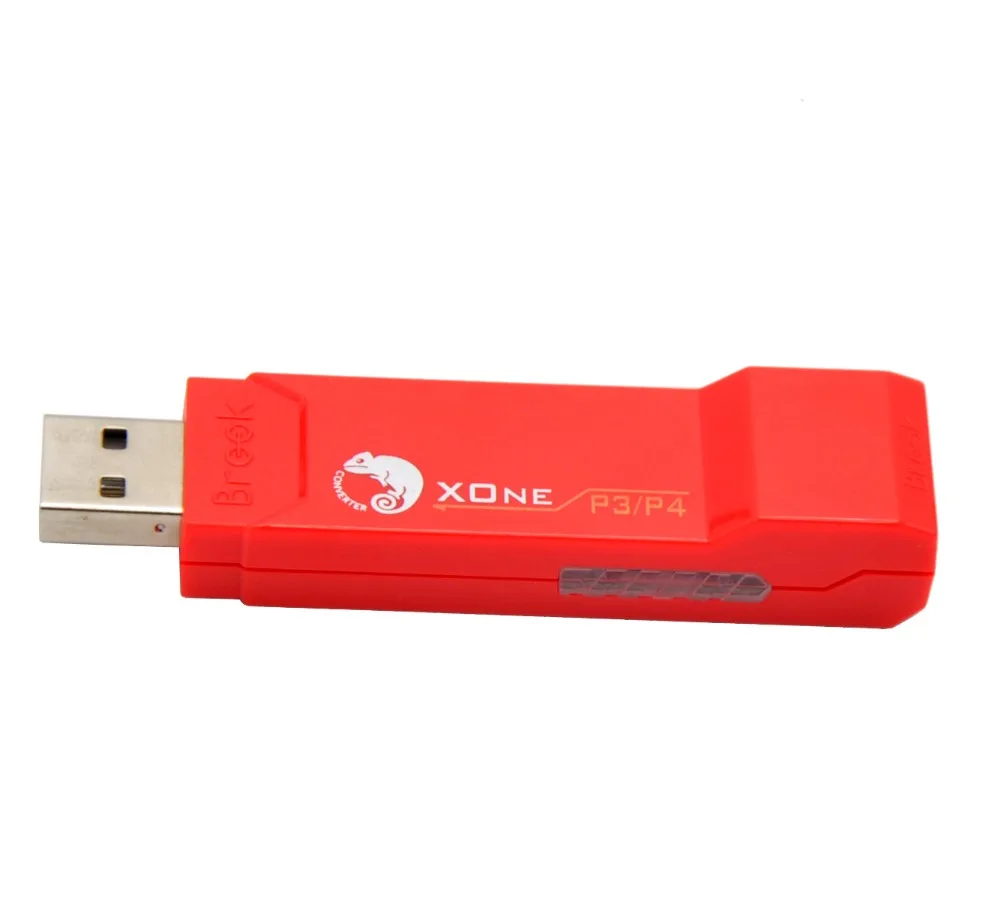 Переходник USB контроллера Brook для PS3 / PS4 на Xbox One поддержка проводного