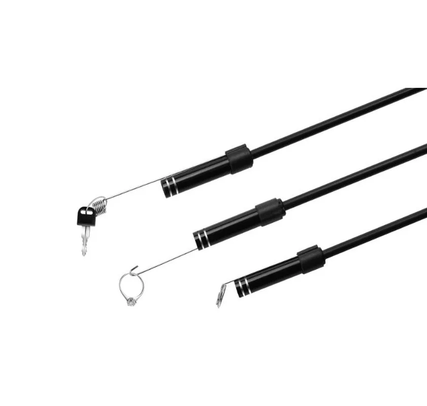 Камера-Эндоскоп 5 мм 3 в 1 USB водостойкая IP67 6 светодиодов | Инструменты