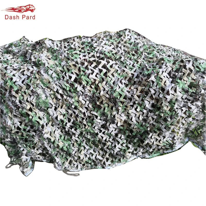 Лесной цифровой камуфляж, 4 размера, 2 слоя, джунгли, листья, камуфляжная сетка, военная незаметная защита, зонт с веревкой