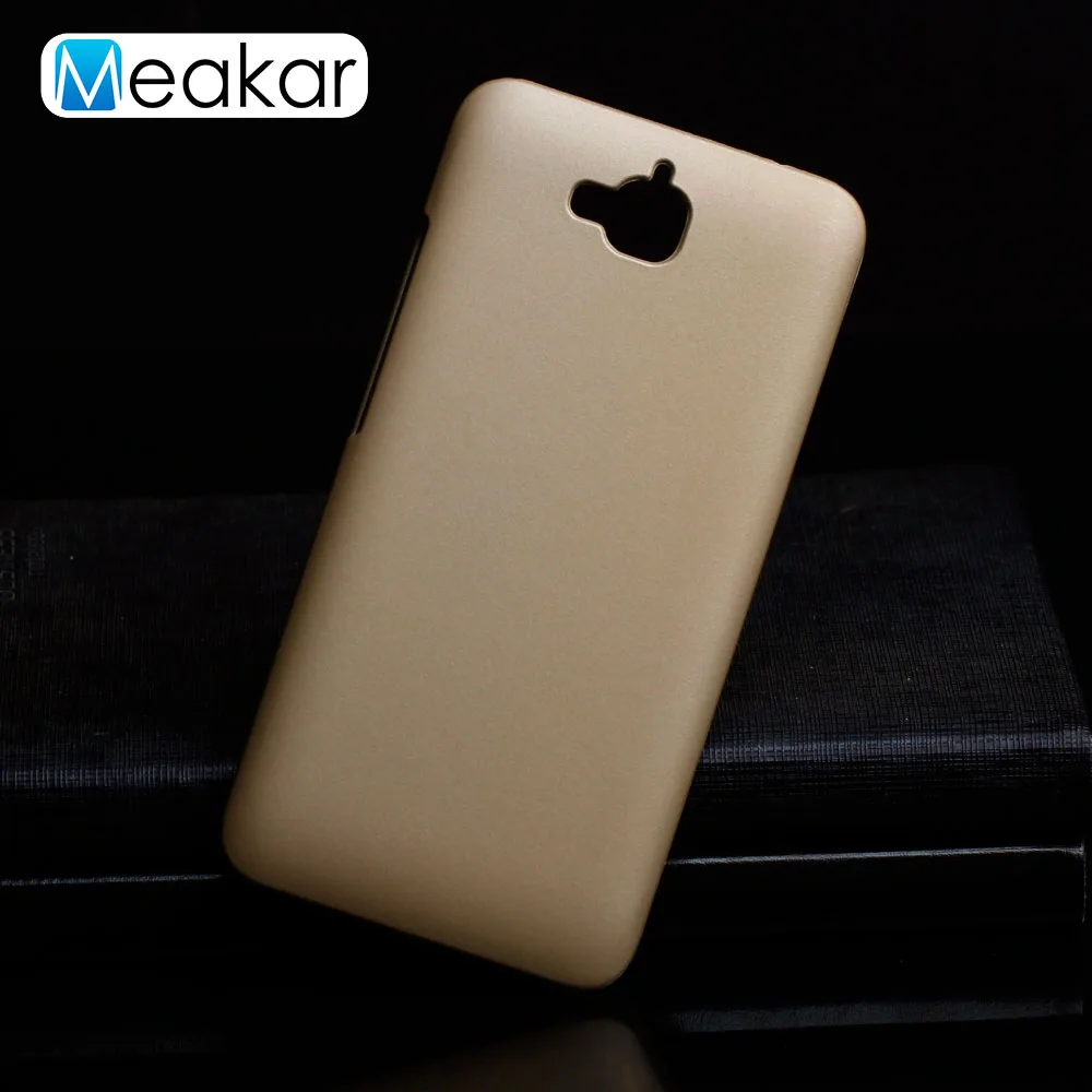 Чехол для huawei Honor 4C Pro Чехол для huawei Honor 4C Y6 5X Pro Play Lte Enjoy 5 Чехол-лента на заднюю панель - Цвет: Golden