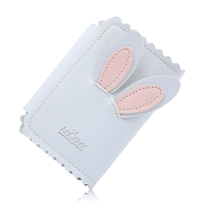 APP BLOG, модный бренд, кролик, Женский держатель для ключей, автомобильная ключница, наборы ключей, кольцо, кошельки, органайзер, брелок, сумки, многофункциональные - Цвет: blue