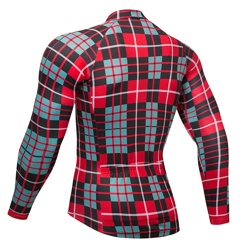 2018 весна осень Мужская с длинным рукавом велосипедная Джерси