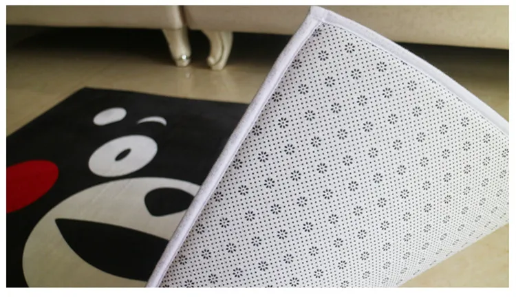 QNBHR #2 приветствуем коврики с животным принтом для ванной комнаты кухни ковры Kumamon