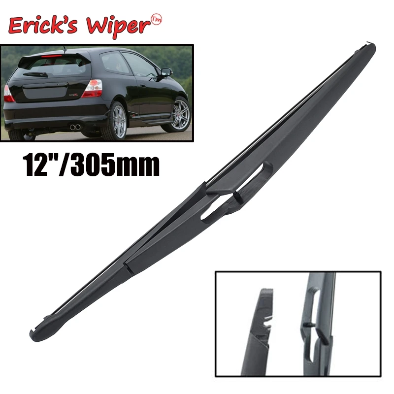 Erick's Wiper 1" Задняя щетка стеклоочистителя для Honda Civic хэтчбек MK7 2000-2005 ветровое стекло заднего стекла