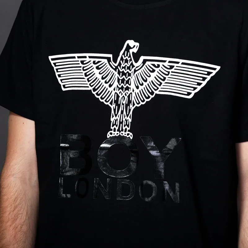 BOY LONDON Новое поступление брендовая футболка Для мужчин высокое качество Летний