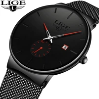 man ultra thin watch new mens watches luxury brand gift male clock business quartz wristwatch watch for men relogio masculino