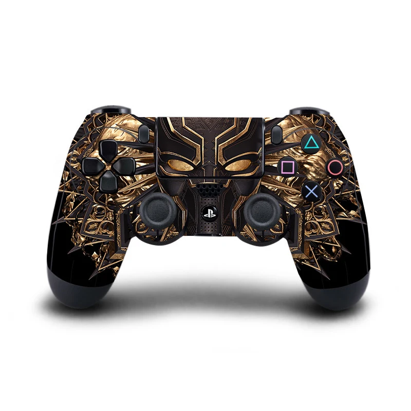 4 шт./компл. PS4 контроллер кожи Стикеры Vinly наклейка кожного покрова для sony Игровые приставки 4 DualShock Беспроводной геймпад