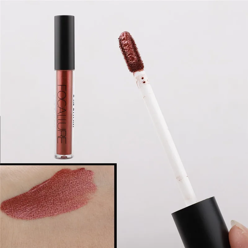 Matte Lipstick Waterproof Long Lasting Lip Gloss Non-Stick Cup Liquid Moisturizer Smooth Stick |