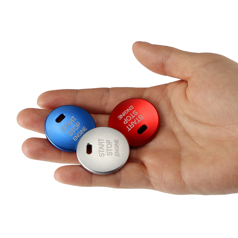 Aluminum Start Engine Button Car Styling Ornament STOP Key Accessories Switch Decoration for Mazda 3 BM BN 6 GJ1 GL CX-4 CX4 CX5 |