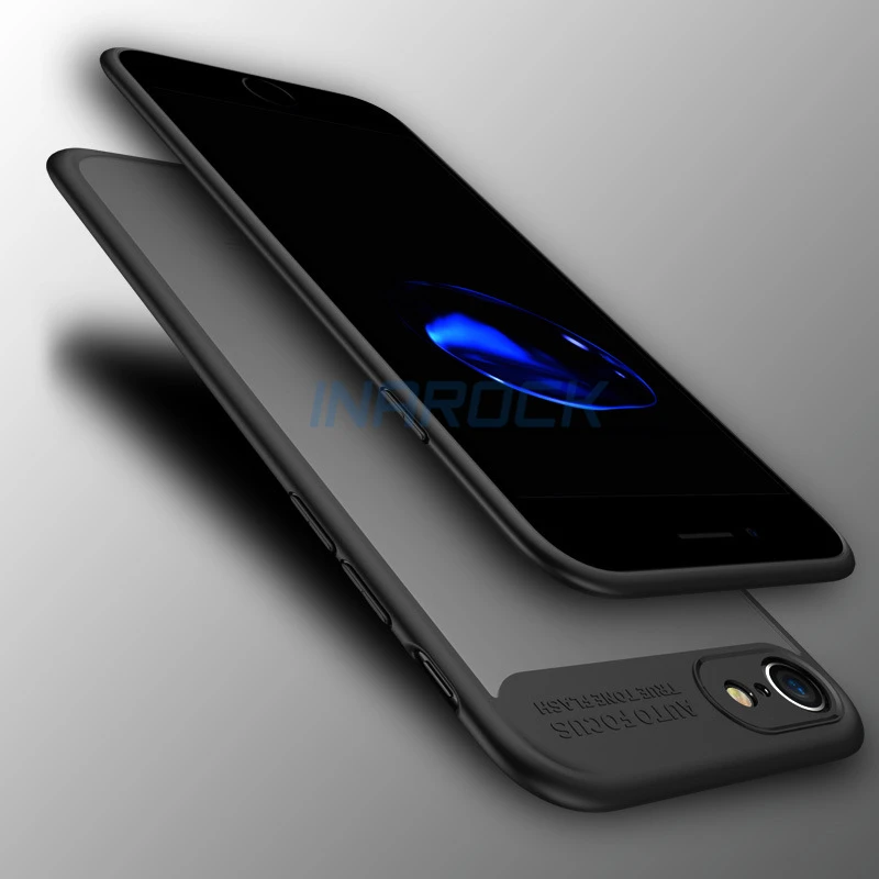 Inarock Прозрачный мягкий силиконовый высокая прозрачность чехол для iPhone X Чехол
