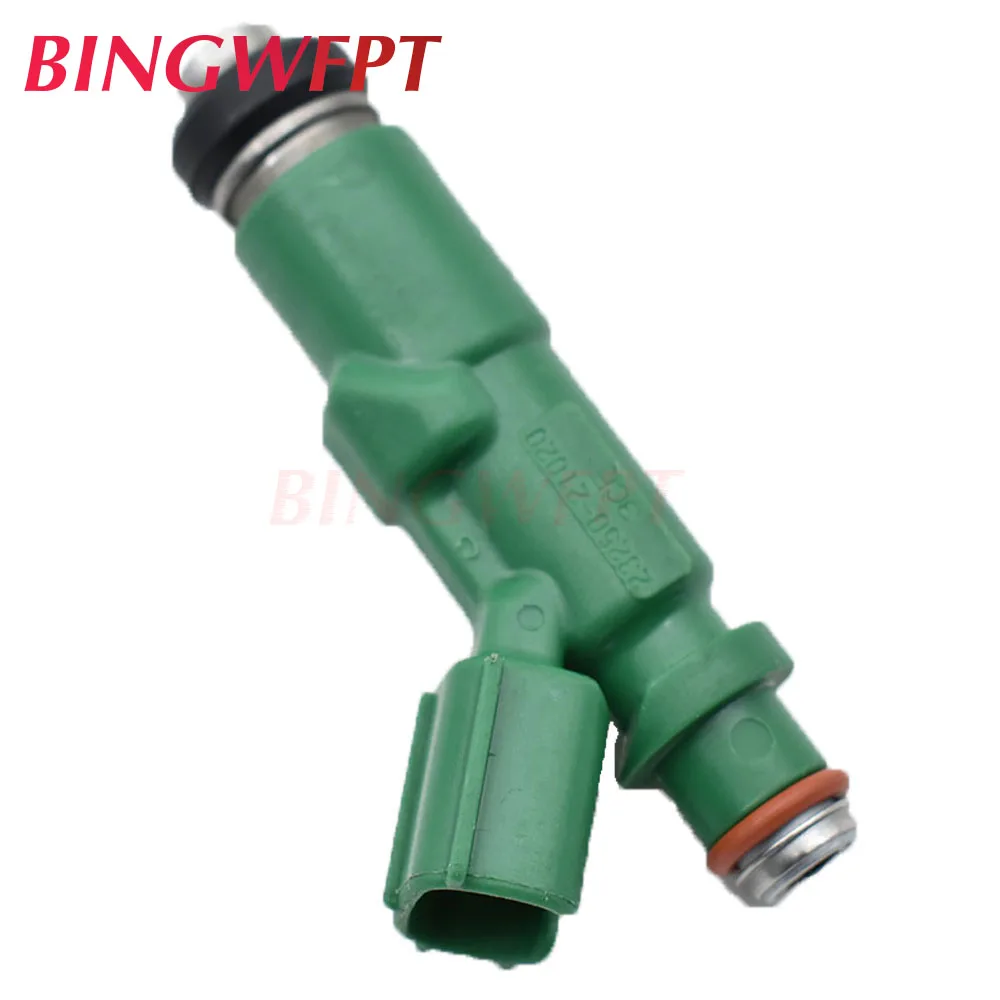 4 шт 23250 21020 23209 топливный инжектор для TOYOTA EU Yaris 1999 ~ 2002 Prius 2000 2009 Yaris/Echo Verso 3.0L