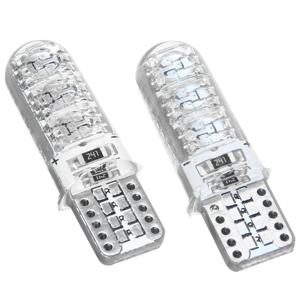 10x W5W LED T10 5050 Светодиодные лампы Автомобильный указатель поворота лампа багажника