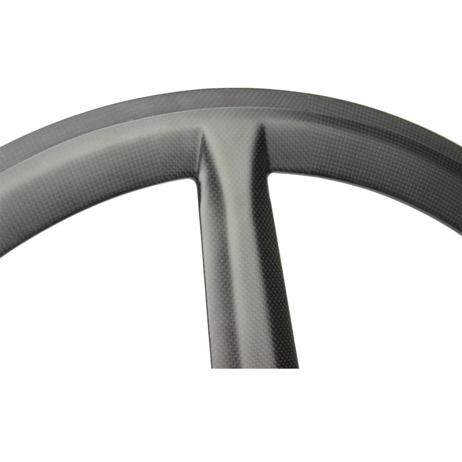 Карбоновое колесо с пяти спицами для спортивного гоночного велосипеда новатек