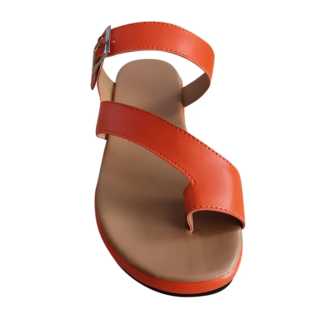 Женские сандалии на платформе SAGACE Летние удобные пляжные большого размера 35 43